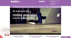 Desktop Screenshot of inesby.com